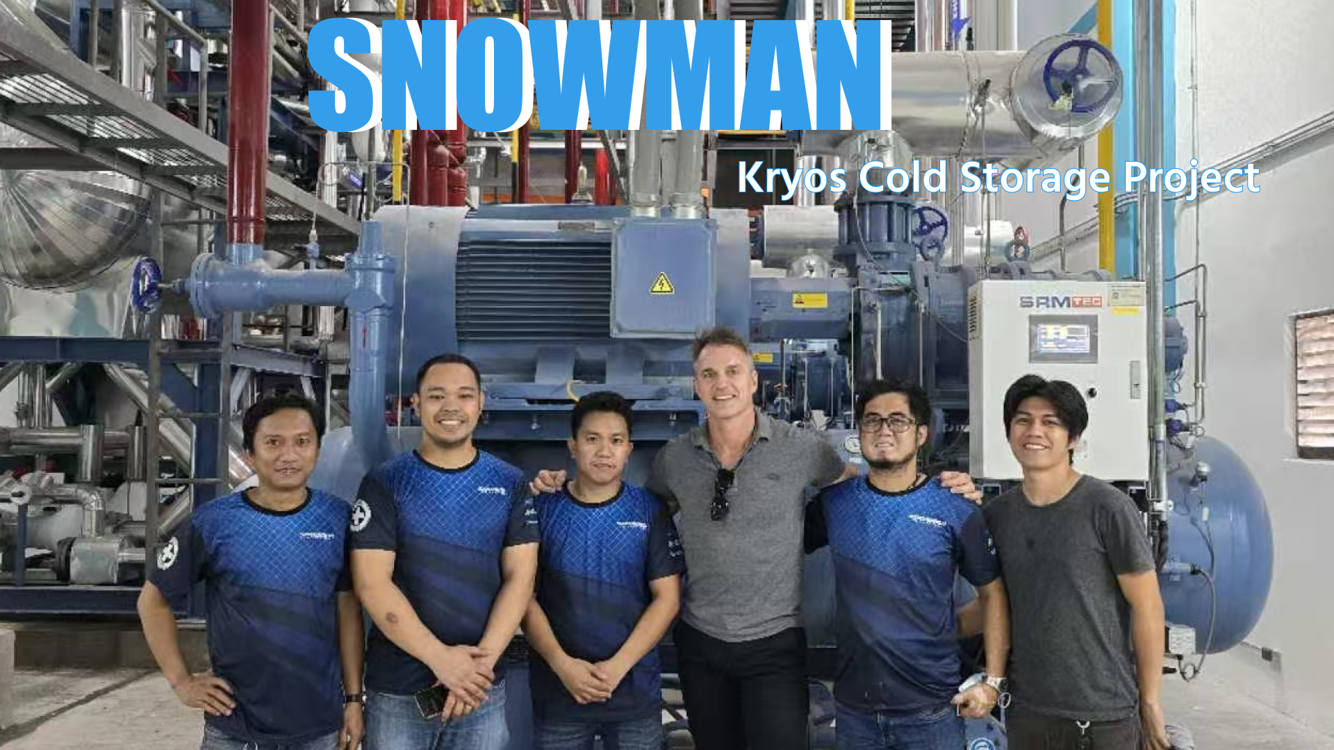 万向娱乐SRM CO?载冷系统落地菲律宾，打造冷库行业样板