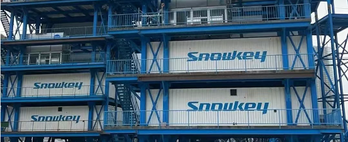 万吨混凝土温控，万向娱乐助力葛洲坝集团水利枢纽项目建设