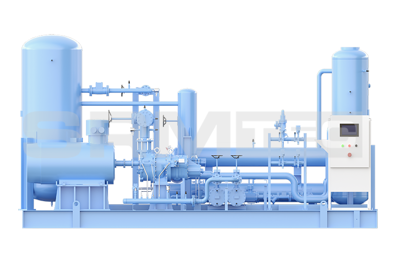 工艺气体压缩机组