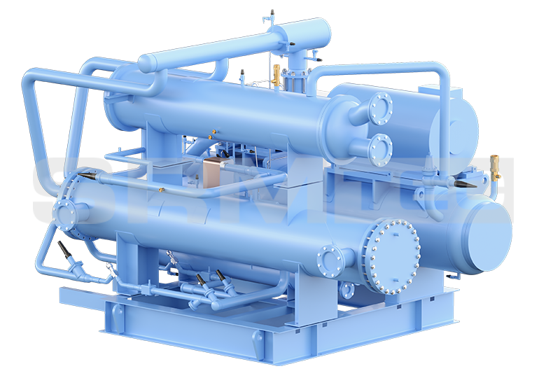 SNBC、SNEC系列开启式螺杆盐水机组